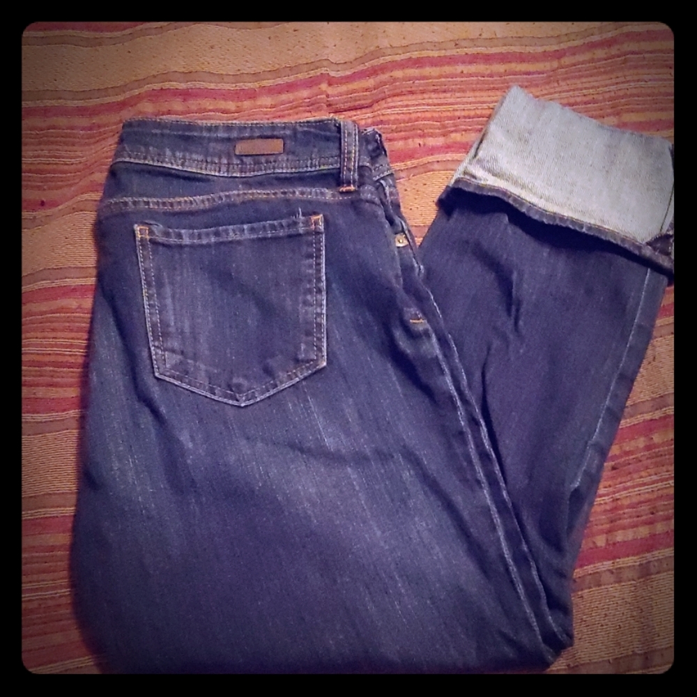 Kut cuffed jeans